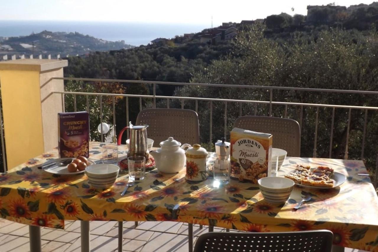 Casa Solemar Villa Imperia Eksteriør bilde